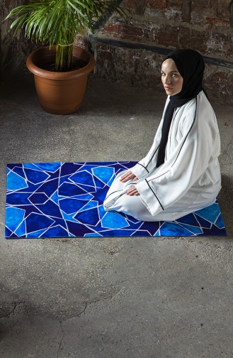 Desenli Seccade 103-01 Saks