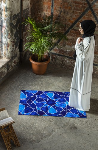 Desenli Seccade 103-01 Saks