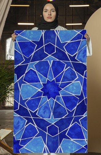 Desenli Seccade 103-01 Saks