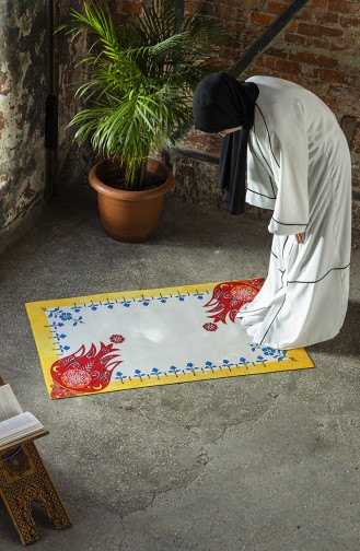 Desenli Seccade 113-01 Hardal