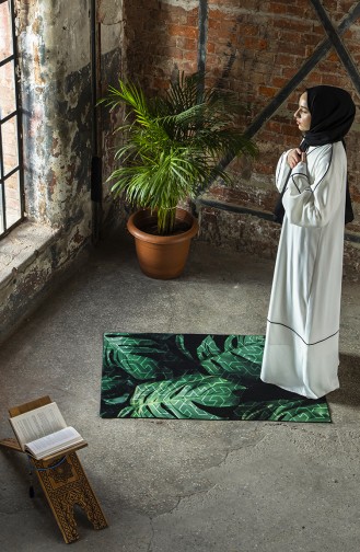 Green Praying Carpet 114-01