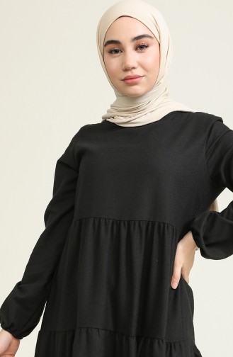 Robe Hijab Noir 1702-01