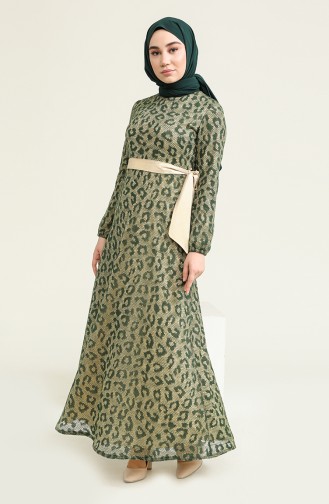 Robe Hijab Khaki 0120-03