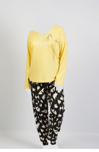 Yellow Pyjama 1070100294.SARI