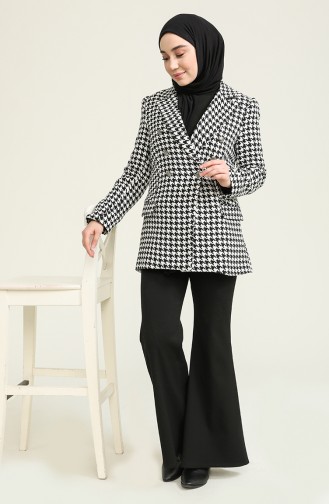 Weiß Jacke 6550-02