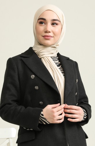 Black Jacket 6550A-01