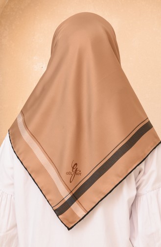 Cinnamon Color Scarf 70208-03