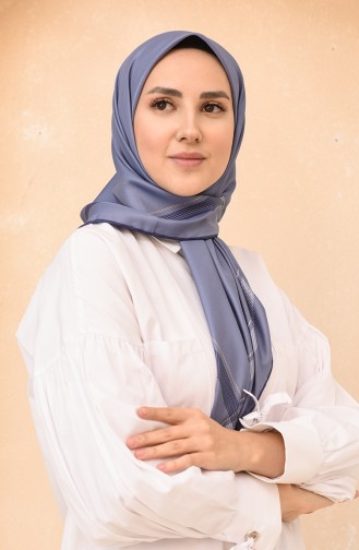 Blau Kopftuch 70208-07