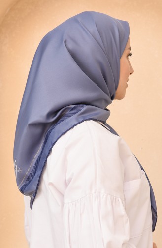 Blau Kopftuch 70208-07
