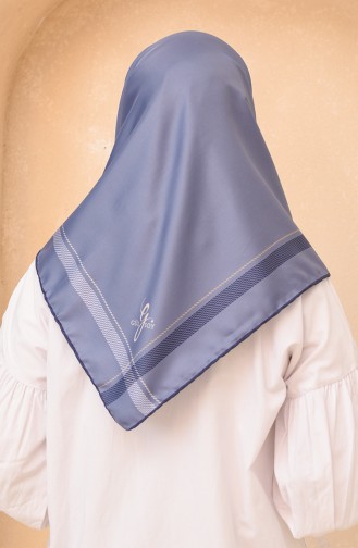 Blau Kopftuch 70208-07