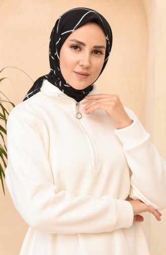 White Hoofddoek 1064-08