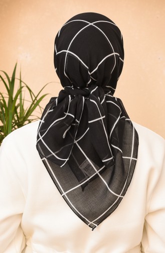 White Scarf 1064-08