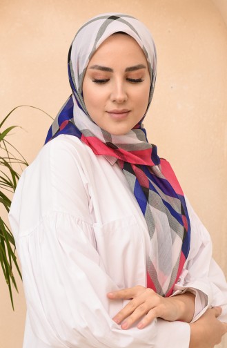 Purple Scarf 1065-07