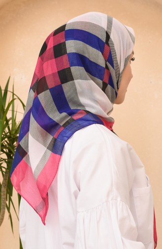 Purple Scarf 1065-07