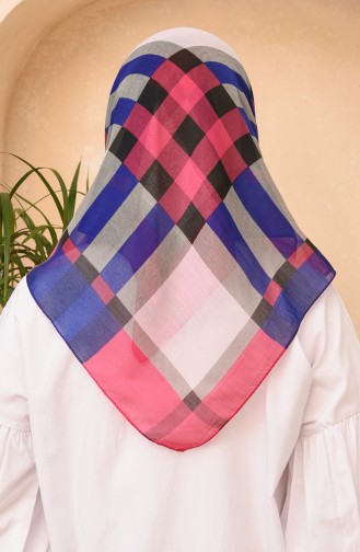 Purple Scarf 1065-07