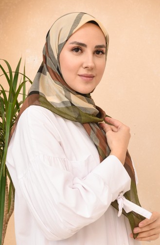 Khaki Hoofddoek 1065-08