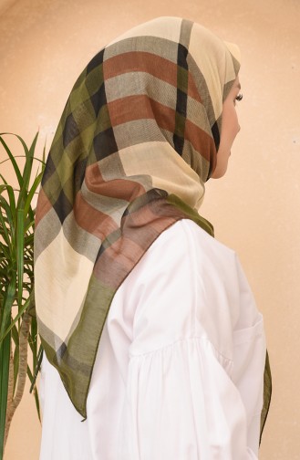 Khaki Hoofddoek 1065-08