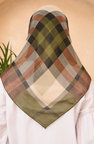 Khaki Scarf 1065-08