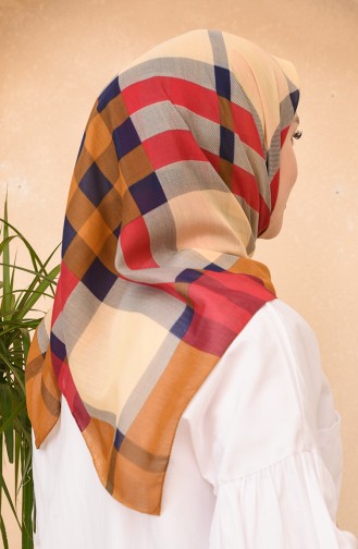 Mustard Scarf 1065-09