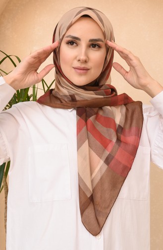 Army Green Scarf 1065-11