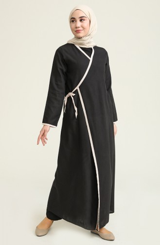 ملابس الصلاة أسود 7035-01