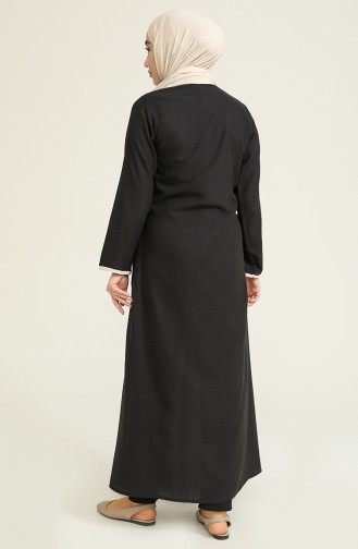 ملابس الصلاة أسود 7035-01