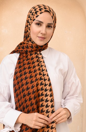 Brick Red Shawl 709-03