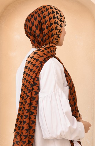 Brick Red Shawl 709-03