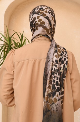 Khaki Shawl 0942-14