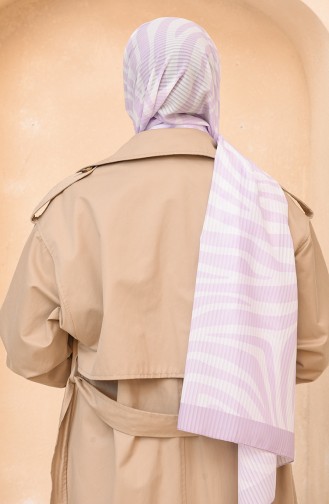 Light Lilac Shawl 4148-11