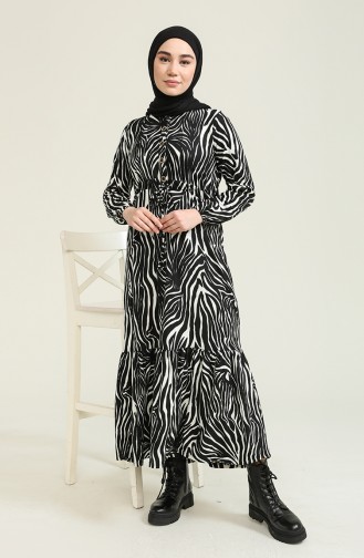 Robe Hijab Fumé 1005C-01