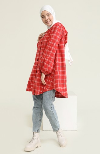 Brick Red Tunics 1709-02