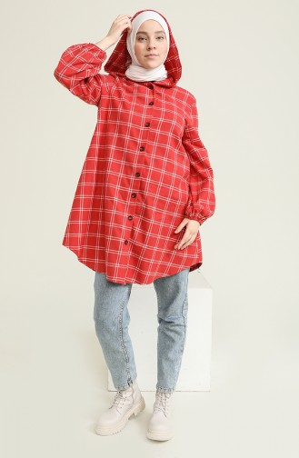 Brick Red Tunics 1709-02