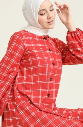 Brick Red Tunics 1709-02