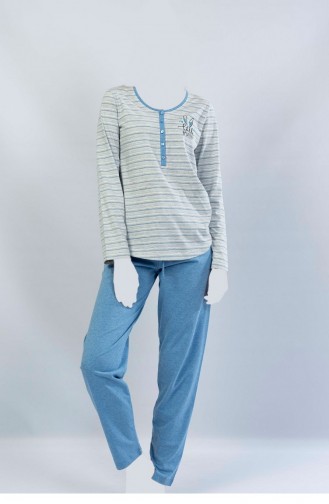 Blau Pyjama 1061940000.MAVI