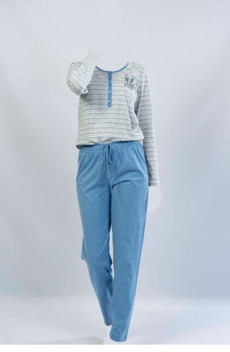 Blue Pyjama 1061940000.MAVI