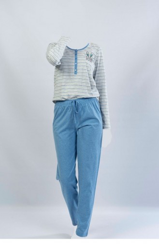 Blau Pyjama 1061940000.MAVI