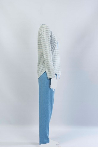 Blue Pyjama 1061940000.MAVI