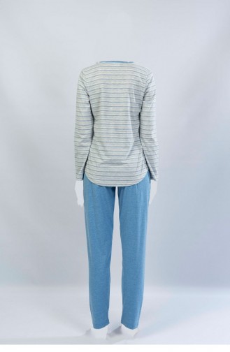Blue Pyjama 1061940000.MAVI
