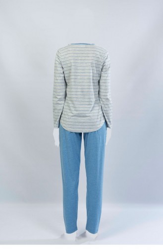 Blau Pyjama 1061940000.MAVI