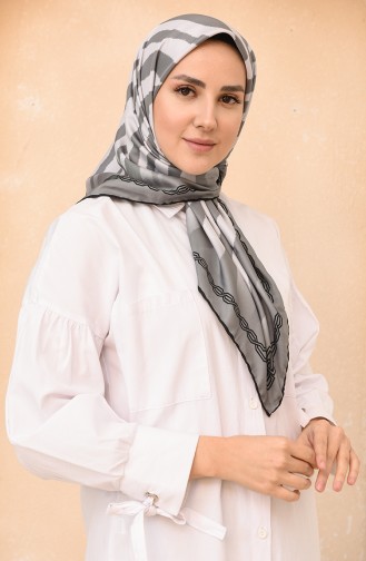 وشاح رمادي 70207-04