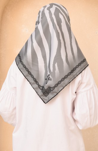 Gray Scarf 70207-04