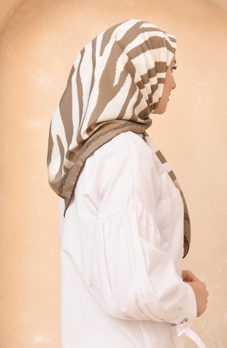 Cream Hoofddoek 70207-05