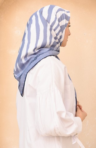 Light Blue Hoofddoek 70207-07