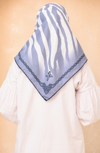 Light Blue Hoofddoek 70207-07