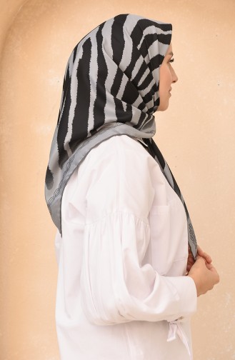 وشاح رمادي 70207-08