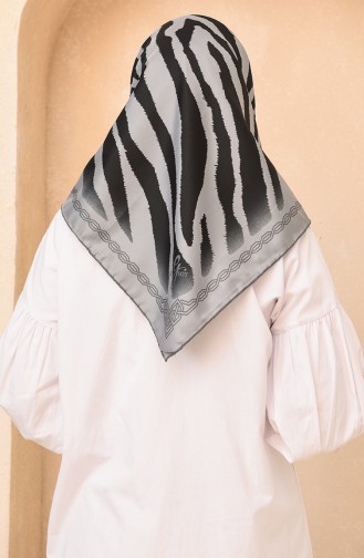 وشاح رمادي 70207-08