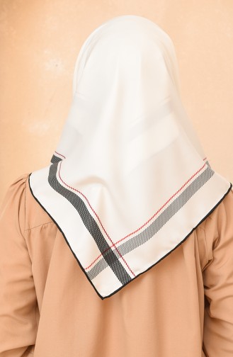 Cream Scarf 70208-06