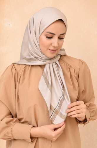 وشاح بيج رملي 70208-09