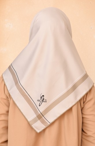 وشاح بيج رملي 70208-09